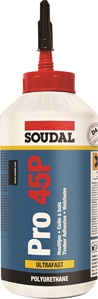 Soudal Pro 45P - Ultra Fast Set D4 Polyurethane Adhesive Soudal Pro 45P - Ultra Fast Set D4 Polyurethane Adhesive
